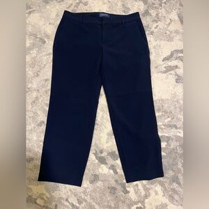Navy slacks/pants